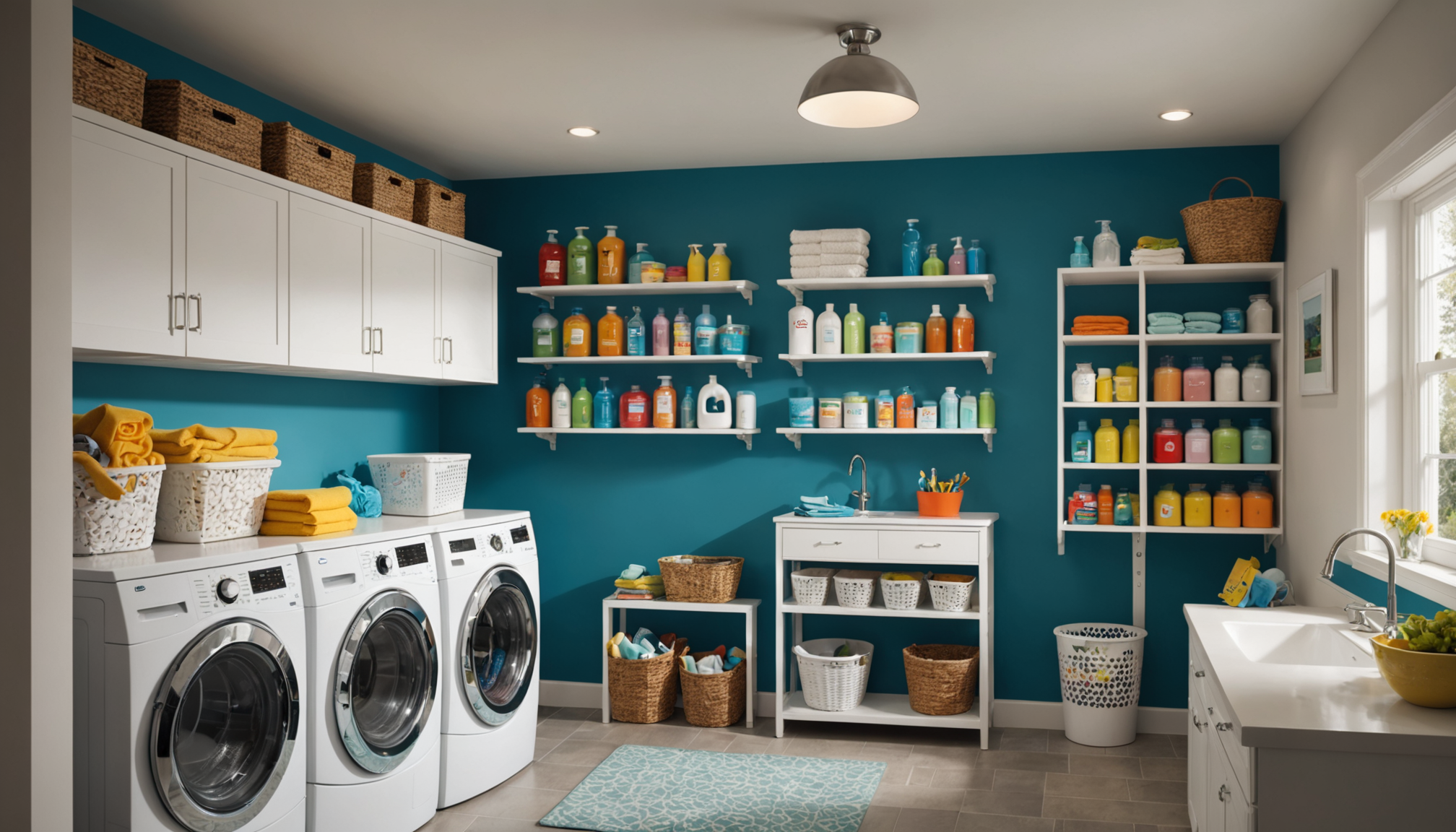 Best 7 Ways to Design Your Laundry room