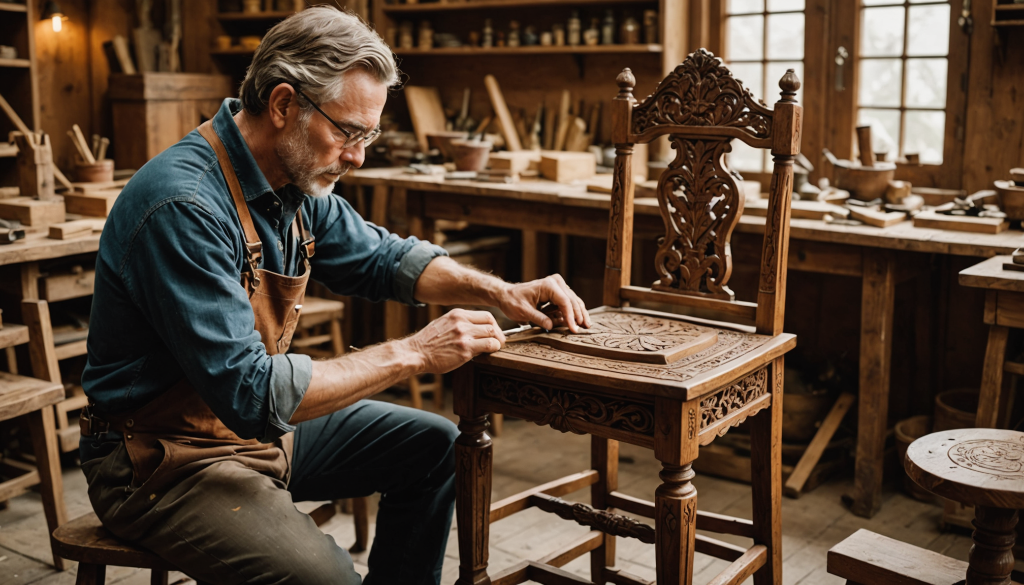 Cost of Custom Furniture Repair & Refinishing
