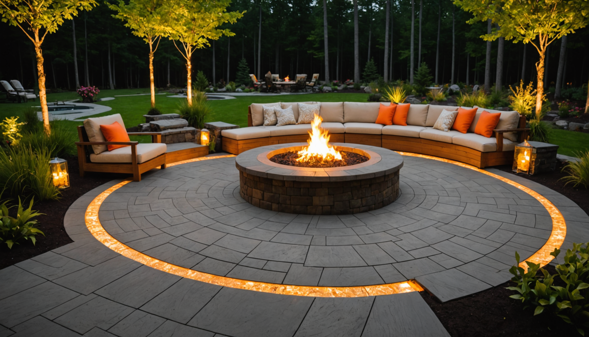 Creative Ways to Use Concrete Outdoors