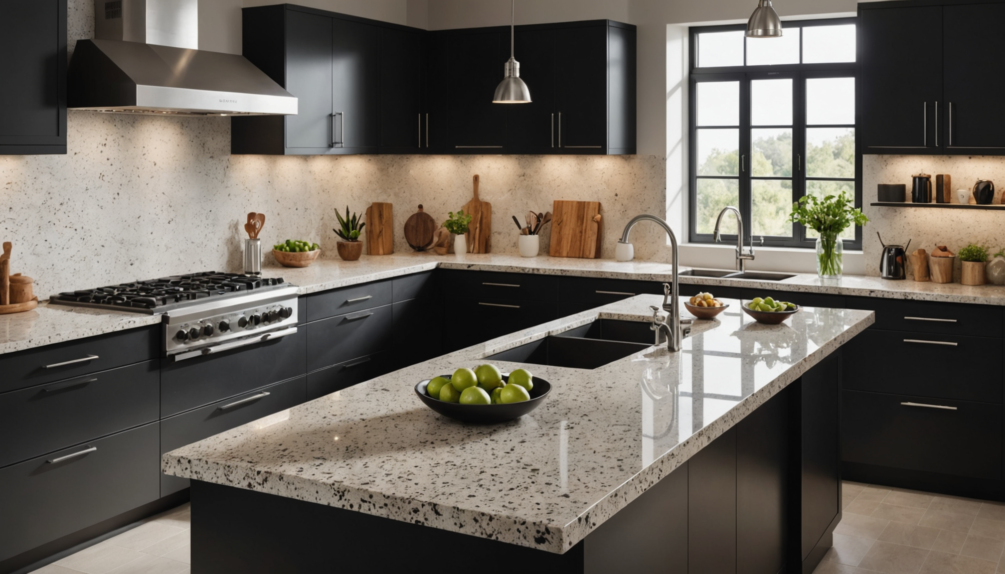 Granite, Quartz, or Marble? Countertop Showdown