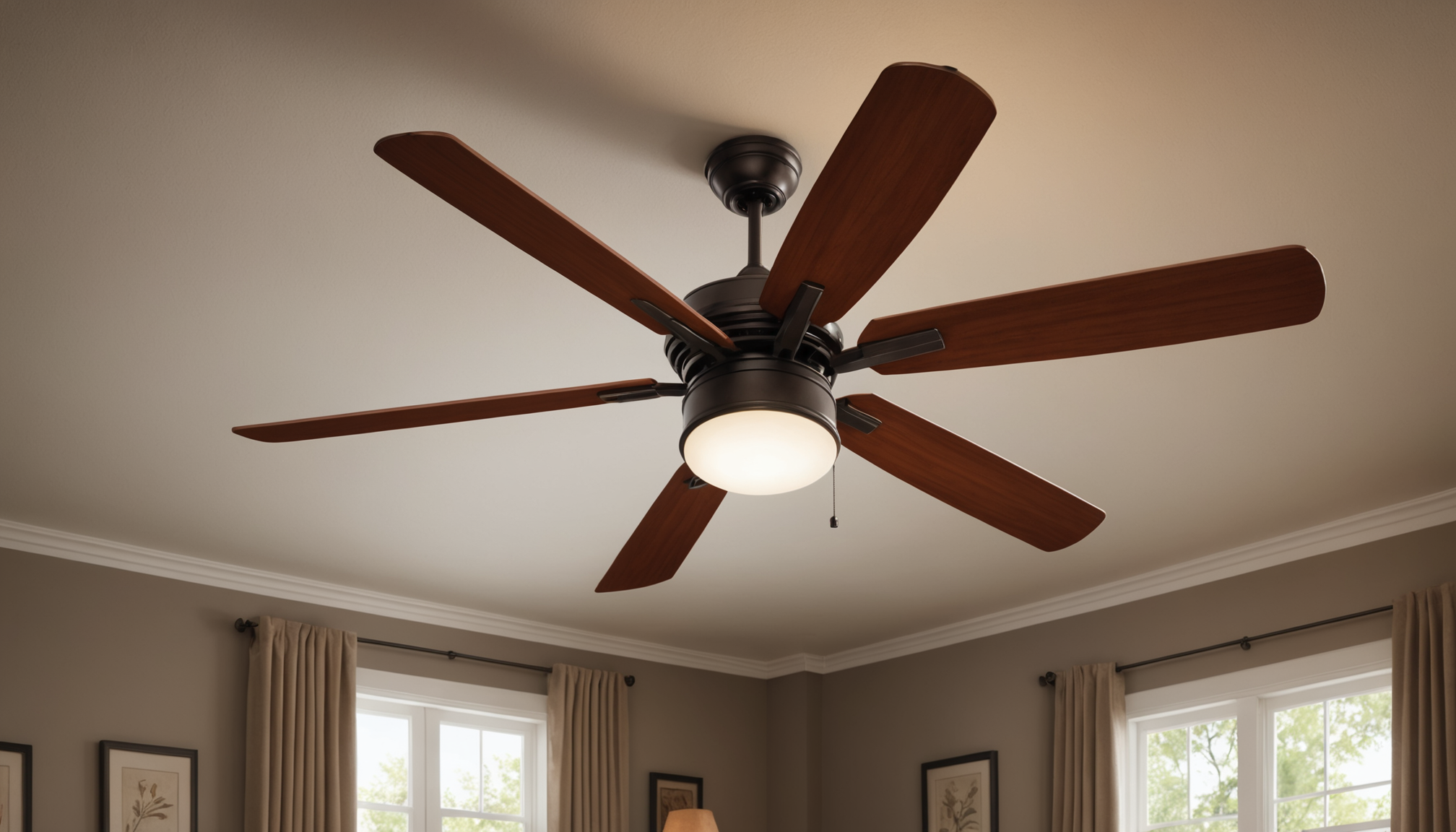 Ceiling Fans vs. Portable Fans: Which Wins?