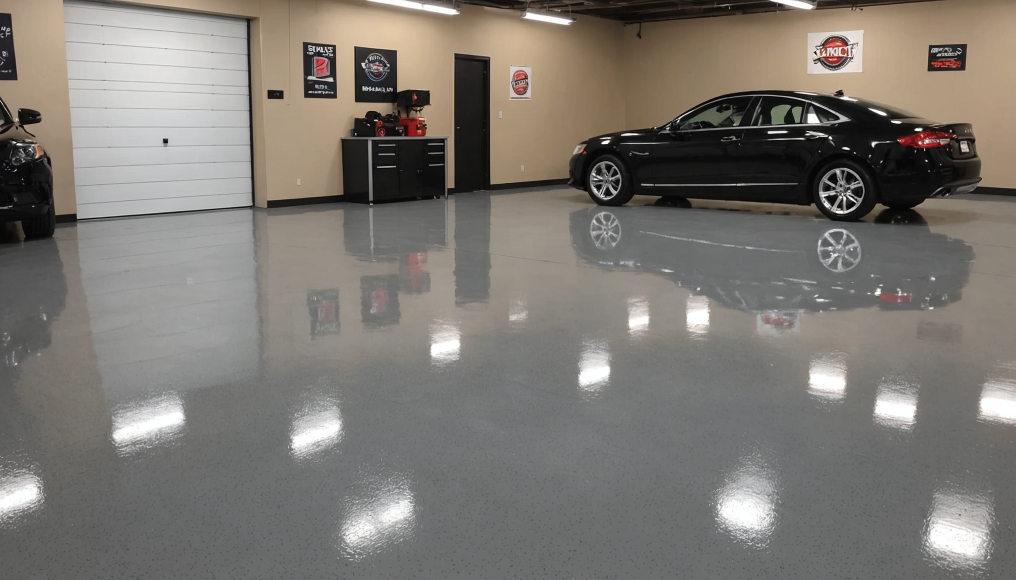How to Paint Your Garage