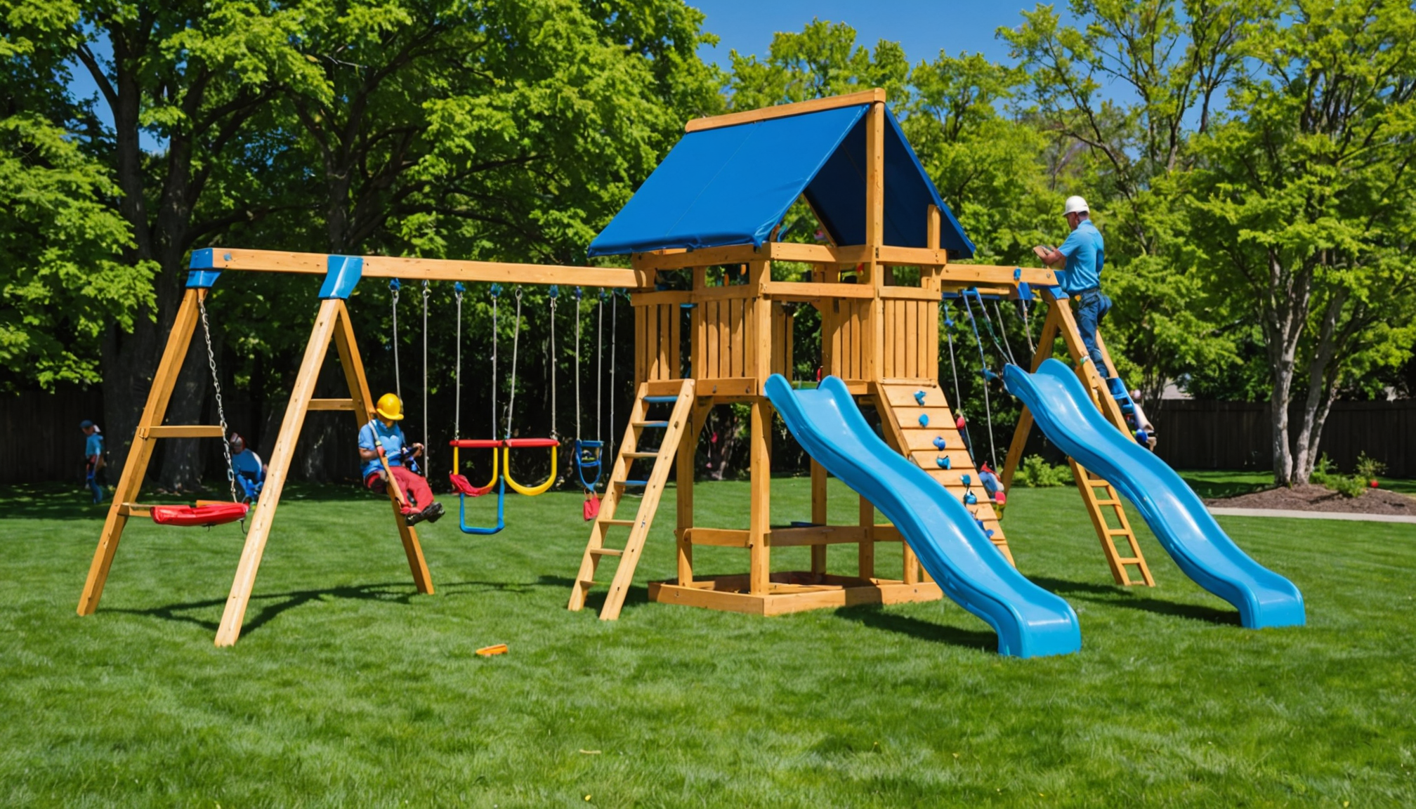 Outdoor Playground Installation Cost Guide