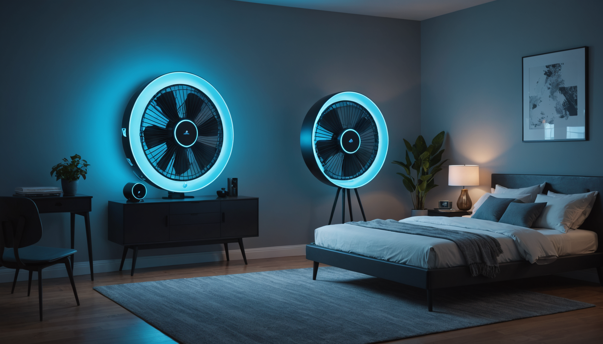 The Latest Trends in Smart Fans
