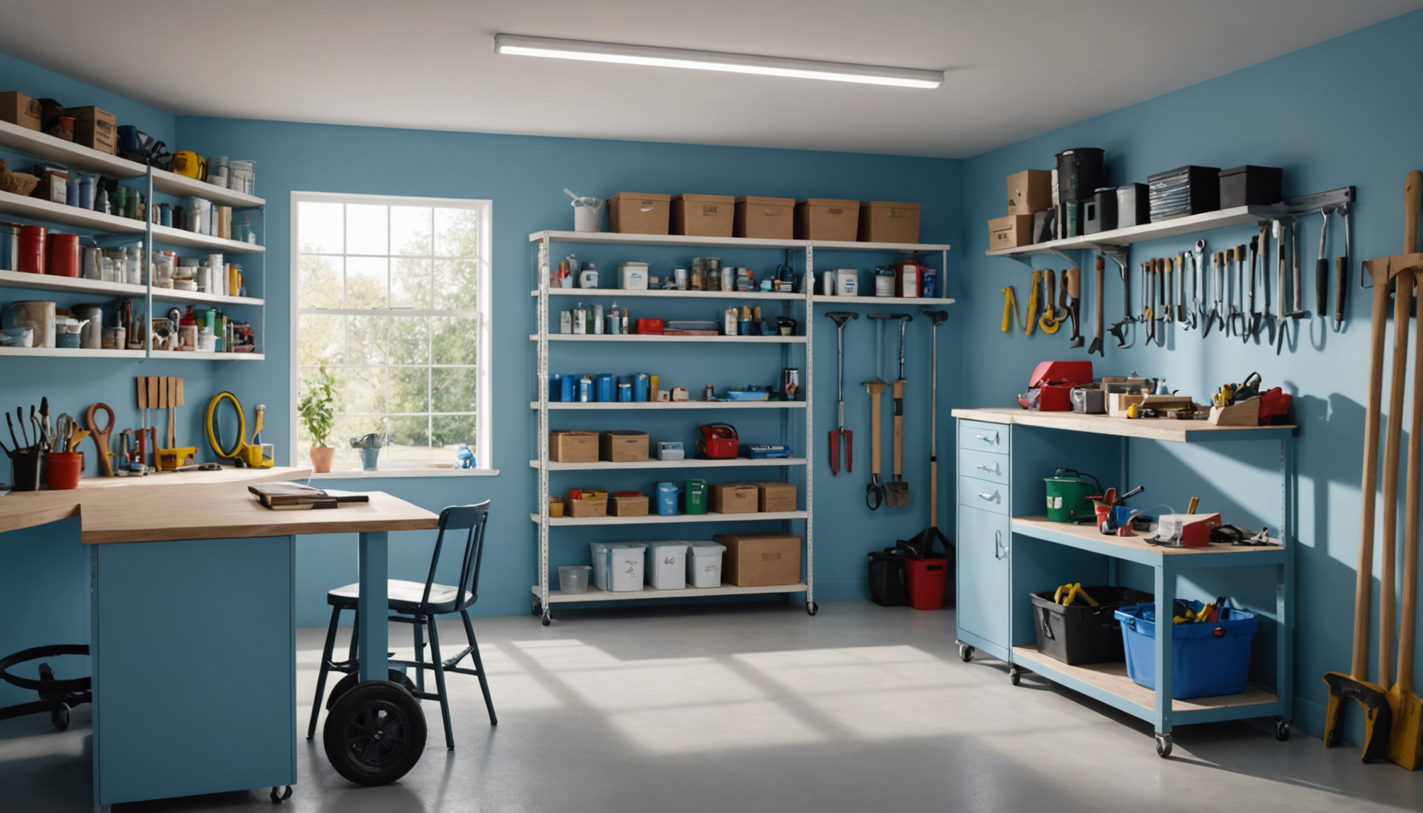Top 10 Ways to Clean Your Garage