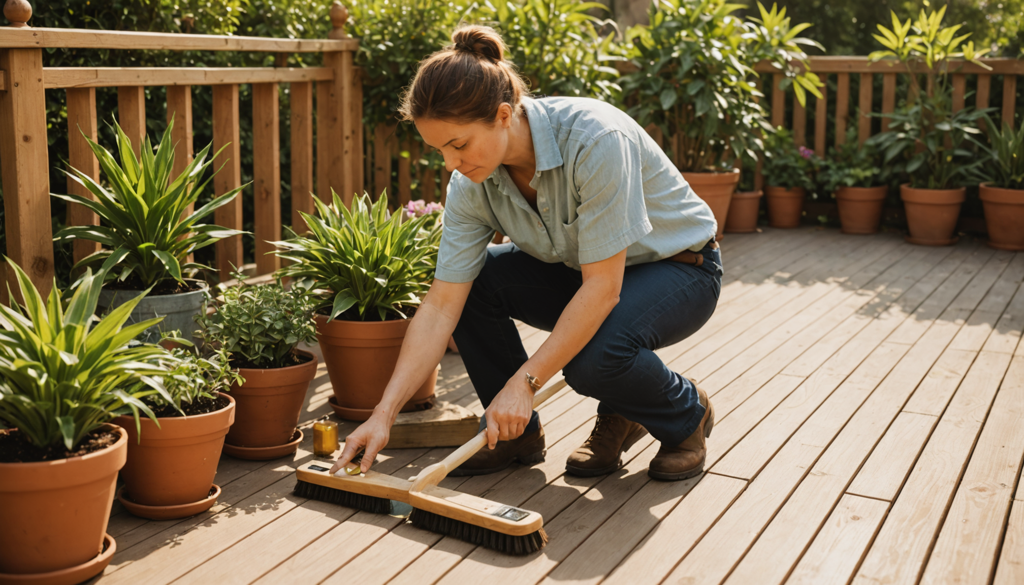Top 5 Ways to Clean Your Deck