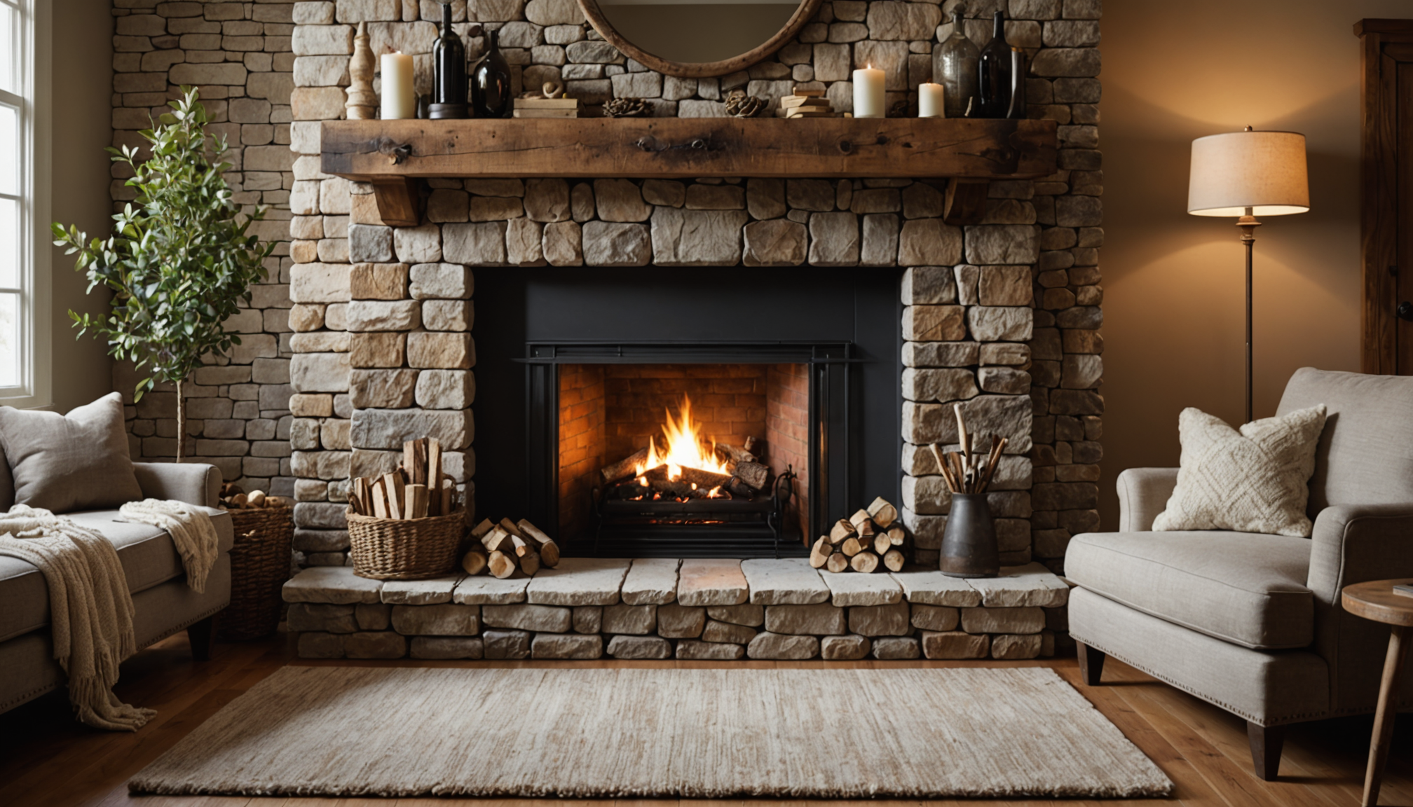 Cozy Decor Ideas for Your Hearth