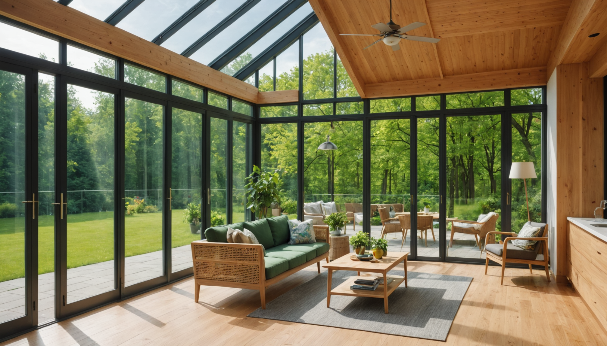 How to Remodel Your Sunroom