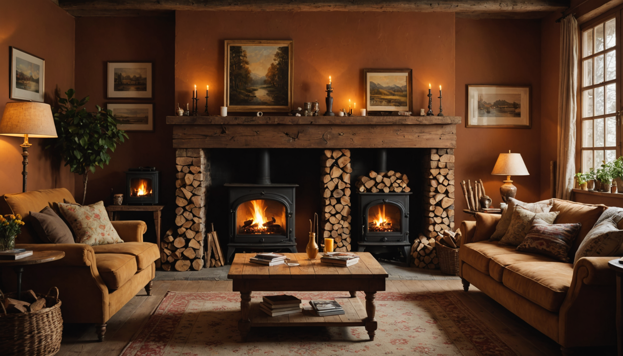 The Benefits of Wood vs. Gas Fireplaces
