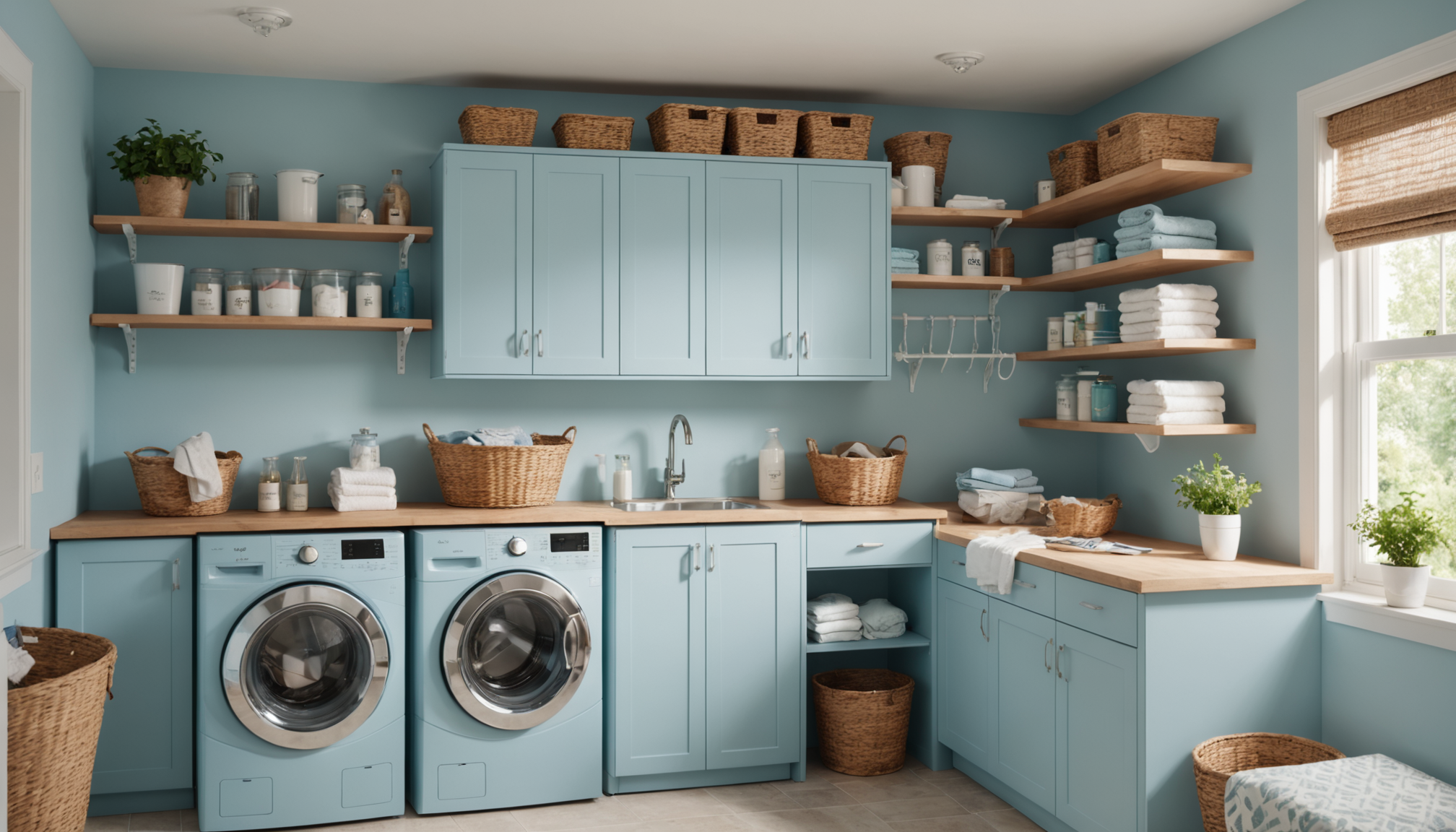 Top 5 5 Ways to Design Your Laundry room