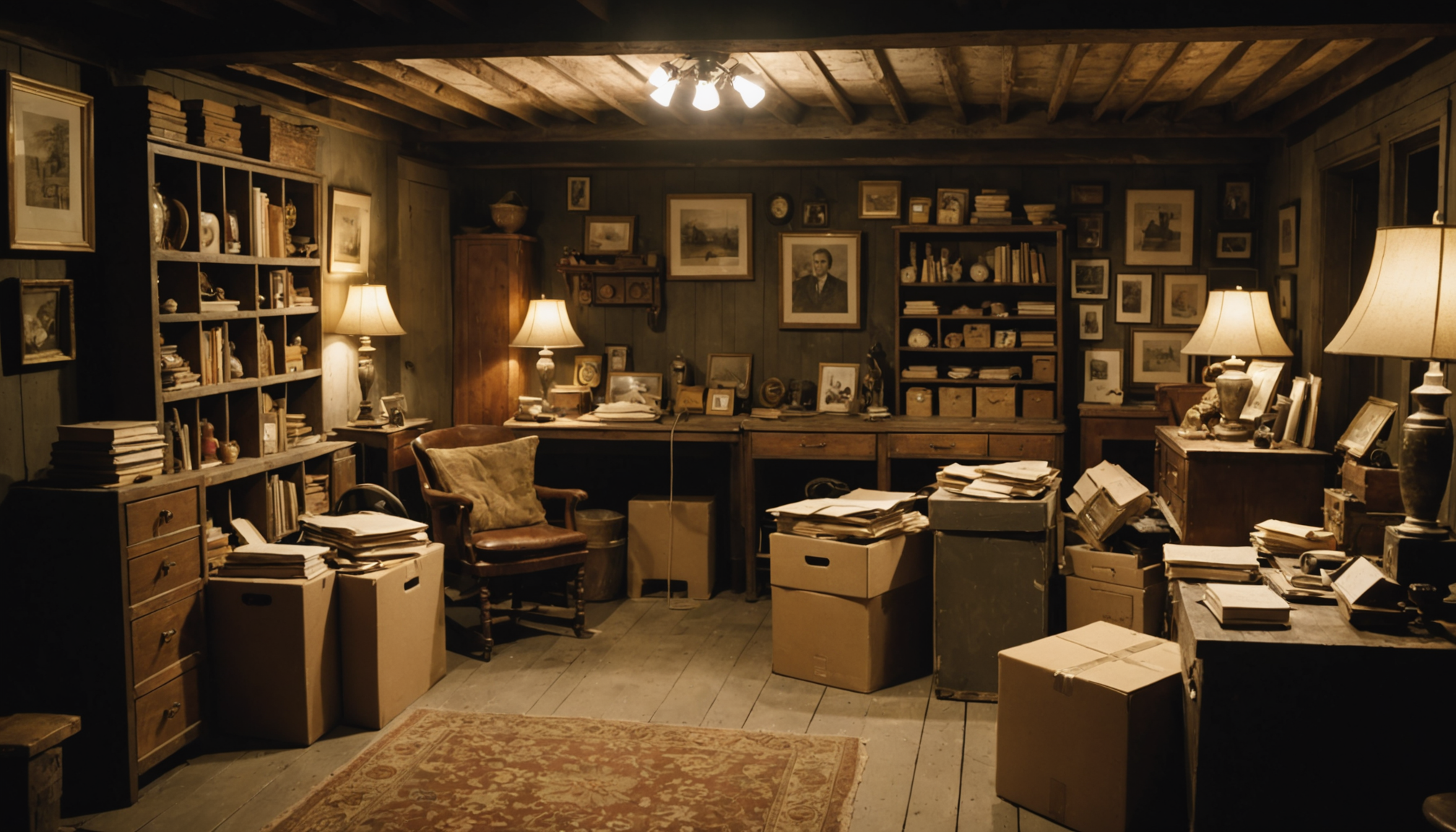 Essential Clean Your Basement