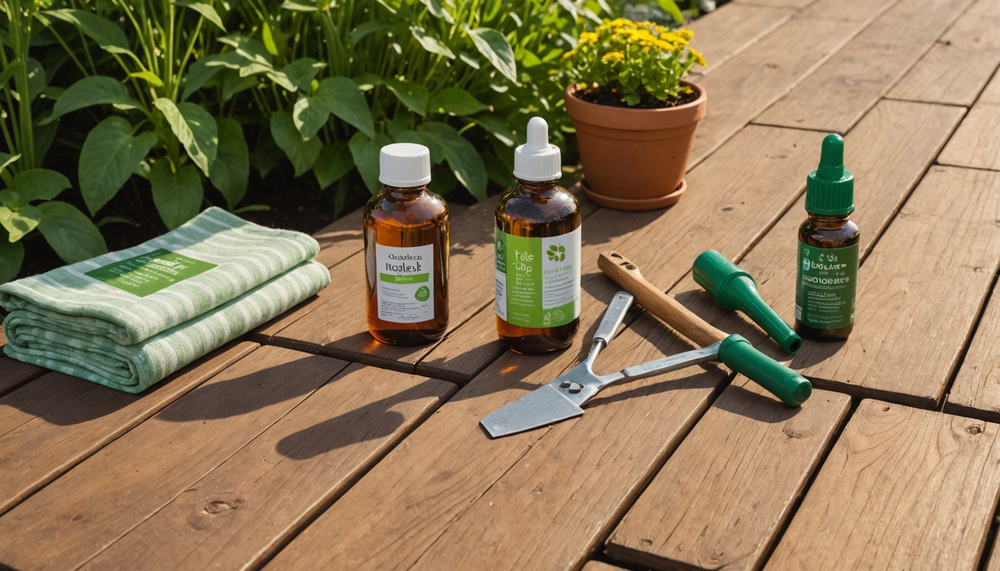 Top 5 5 Ways to Clean Your Deck