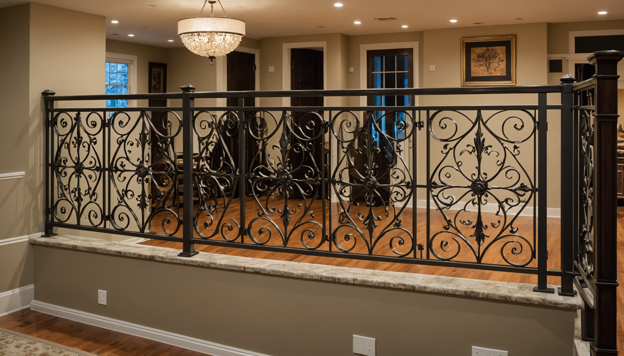 Custom Metalwork for Unique Home Projects