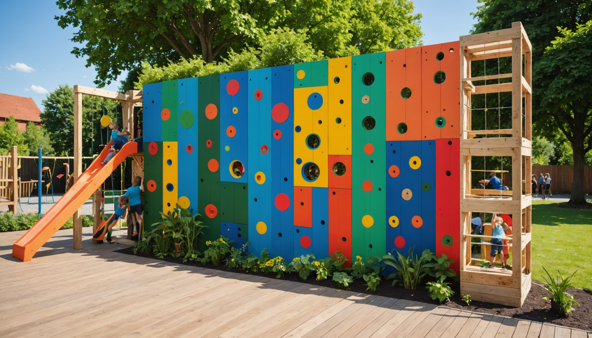 DIY Playground Ideas on a Budget