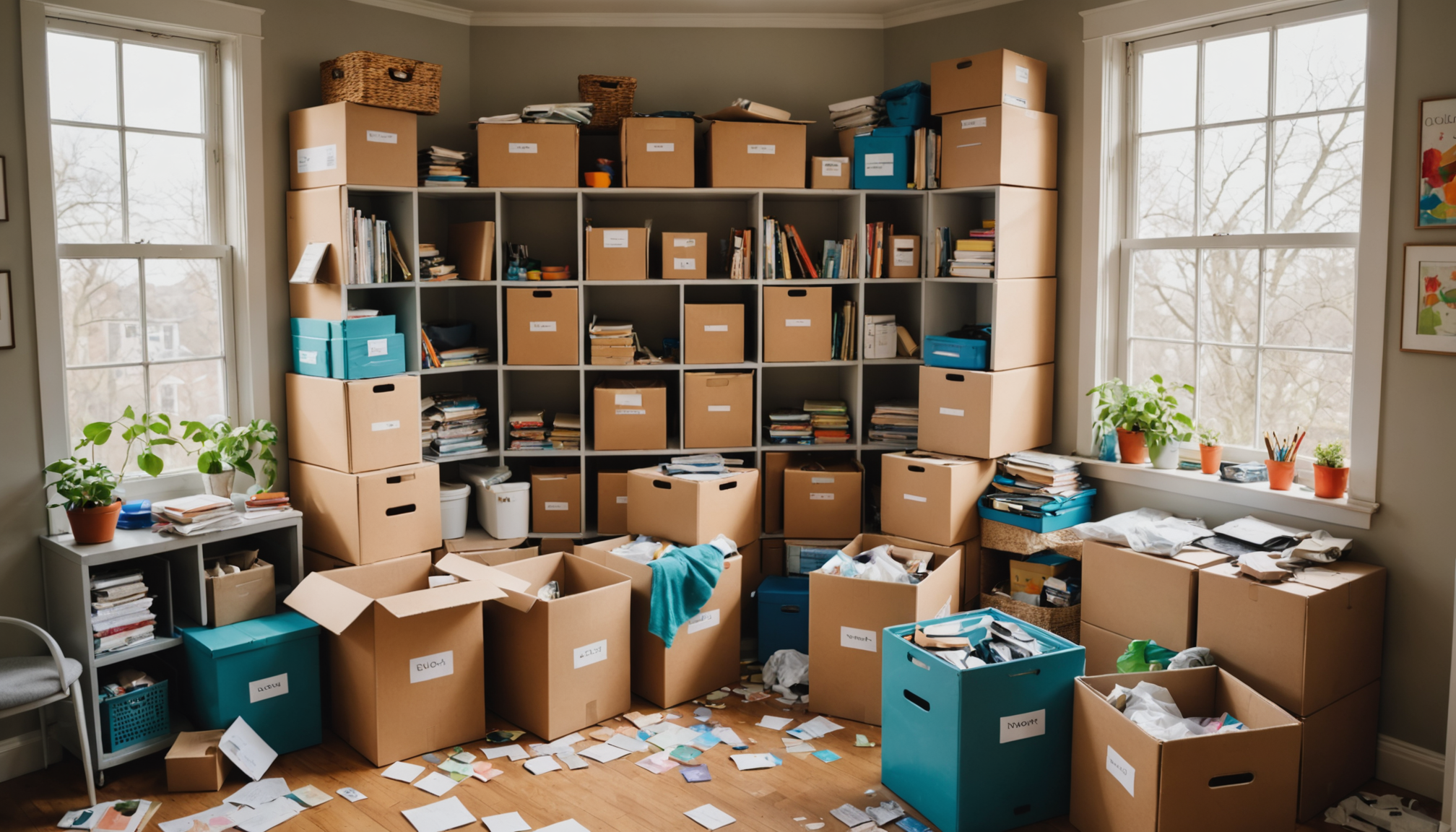Packing Hacks for Efficient Moving