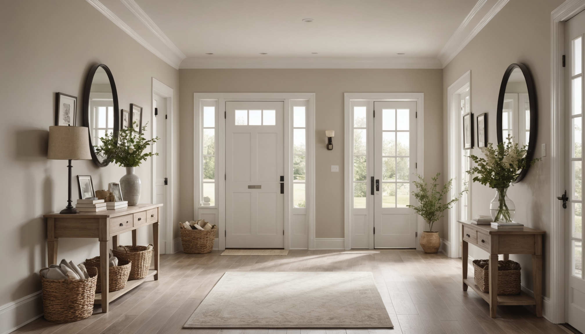 Top 10 10 Ways to Paint Your Entryway