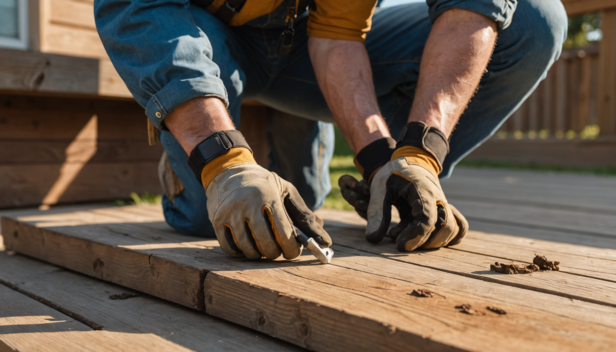 Top 5 5 Ways to Repair Your Deck