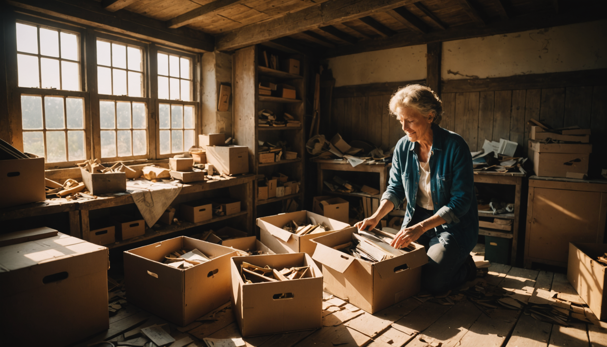 Best 7 Ways to Organize Your Attic