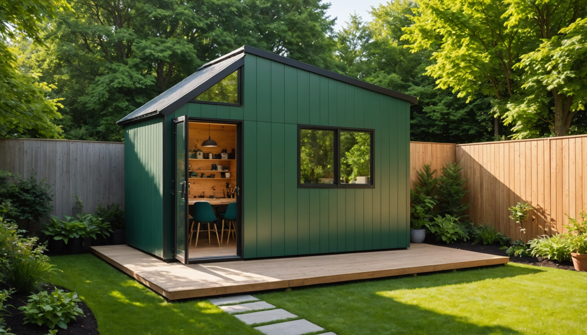 Sheds vs. Garages: What’s Right for You?