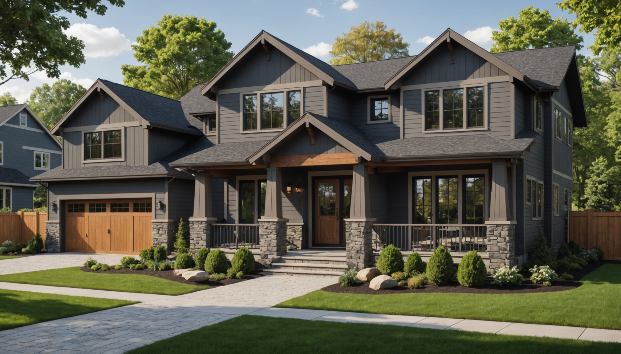 Siding Colors That Boost Curb Appeal