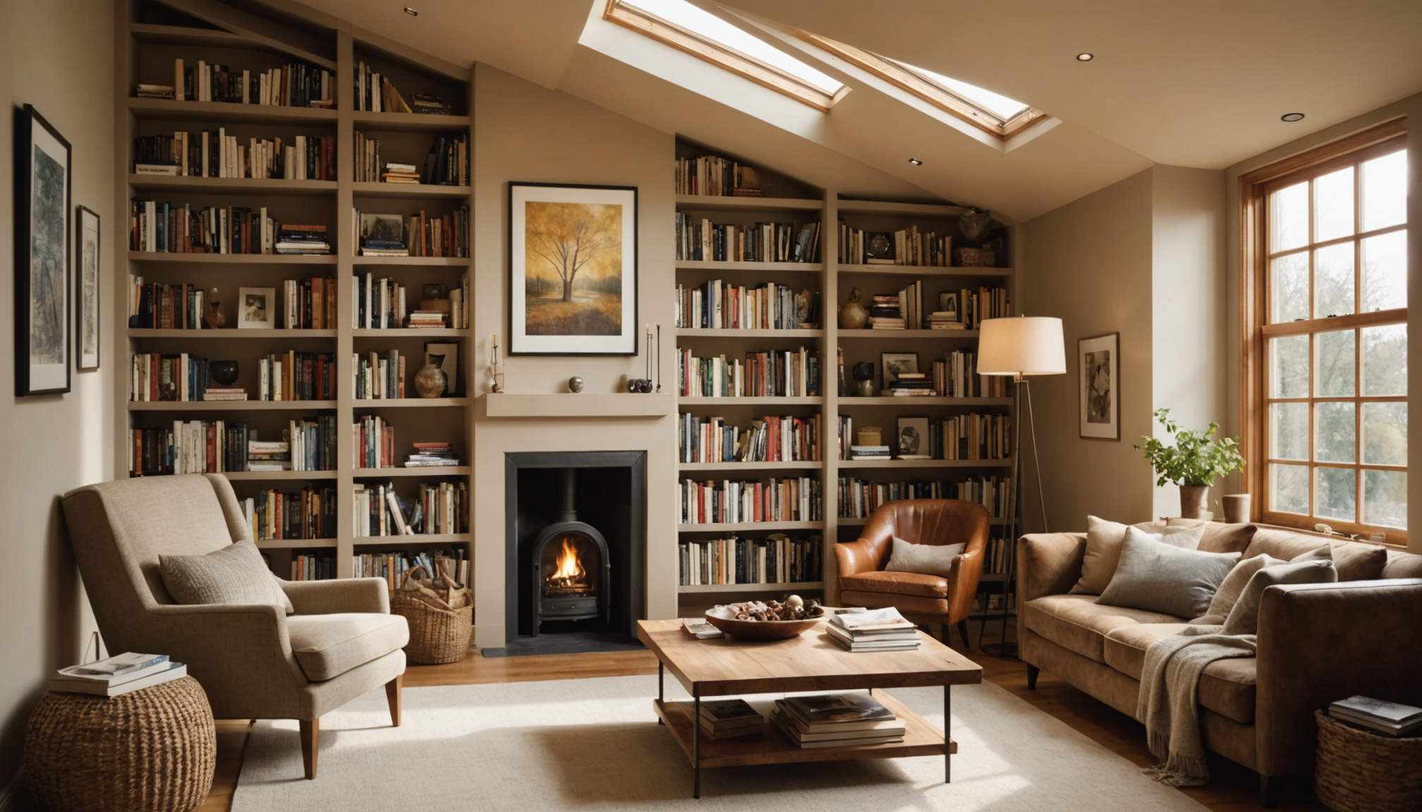 Skylight Styles for Every Room