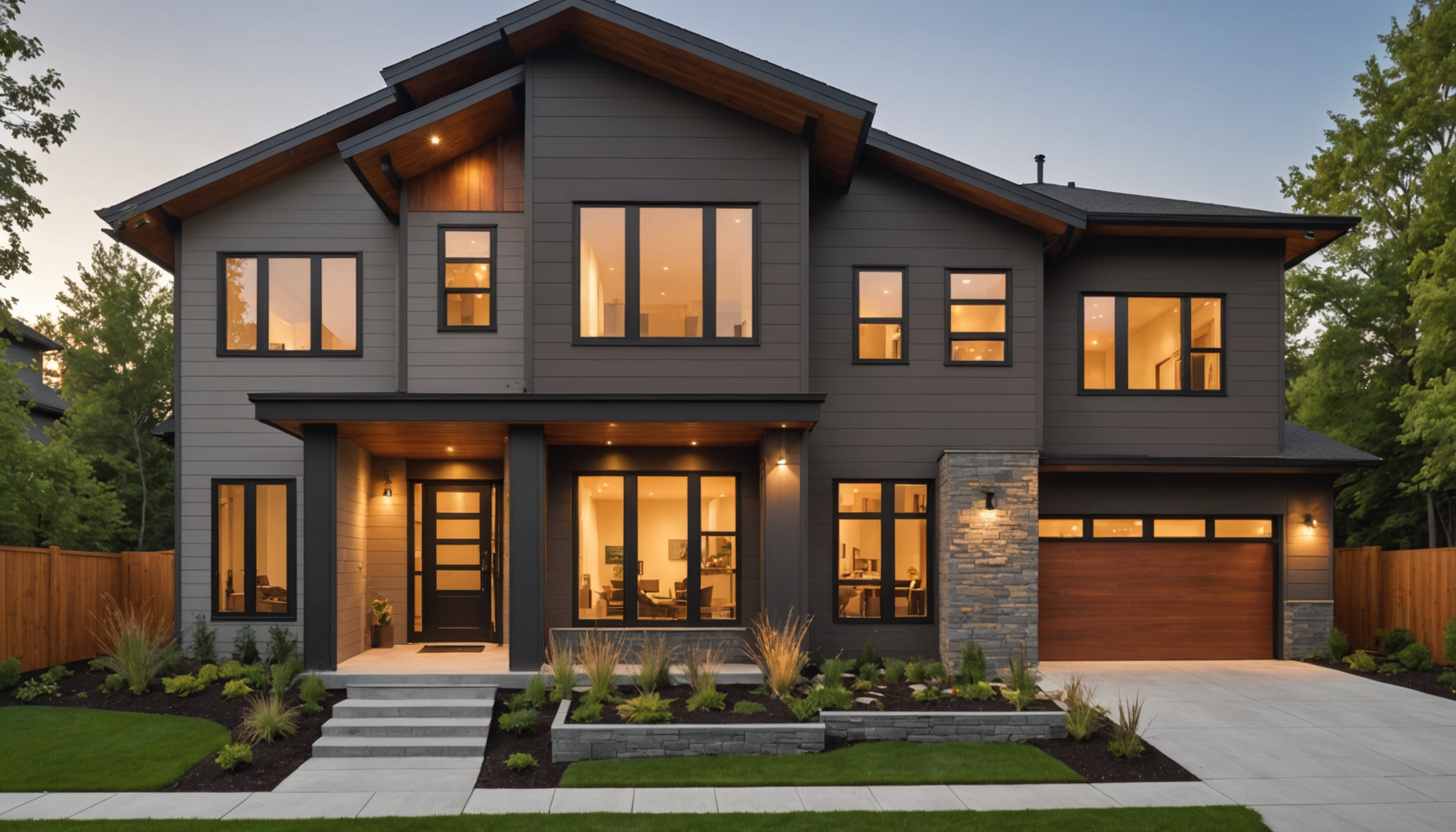 Top Siding Materials for Modern Homes