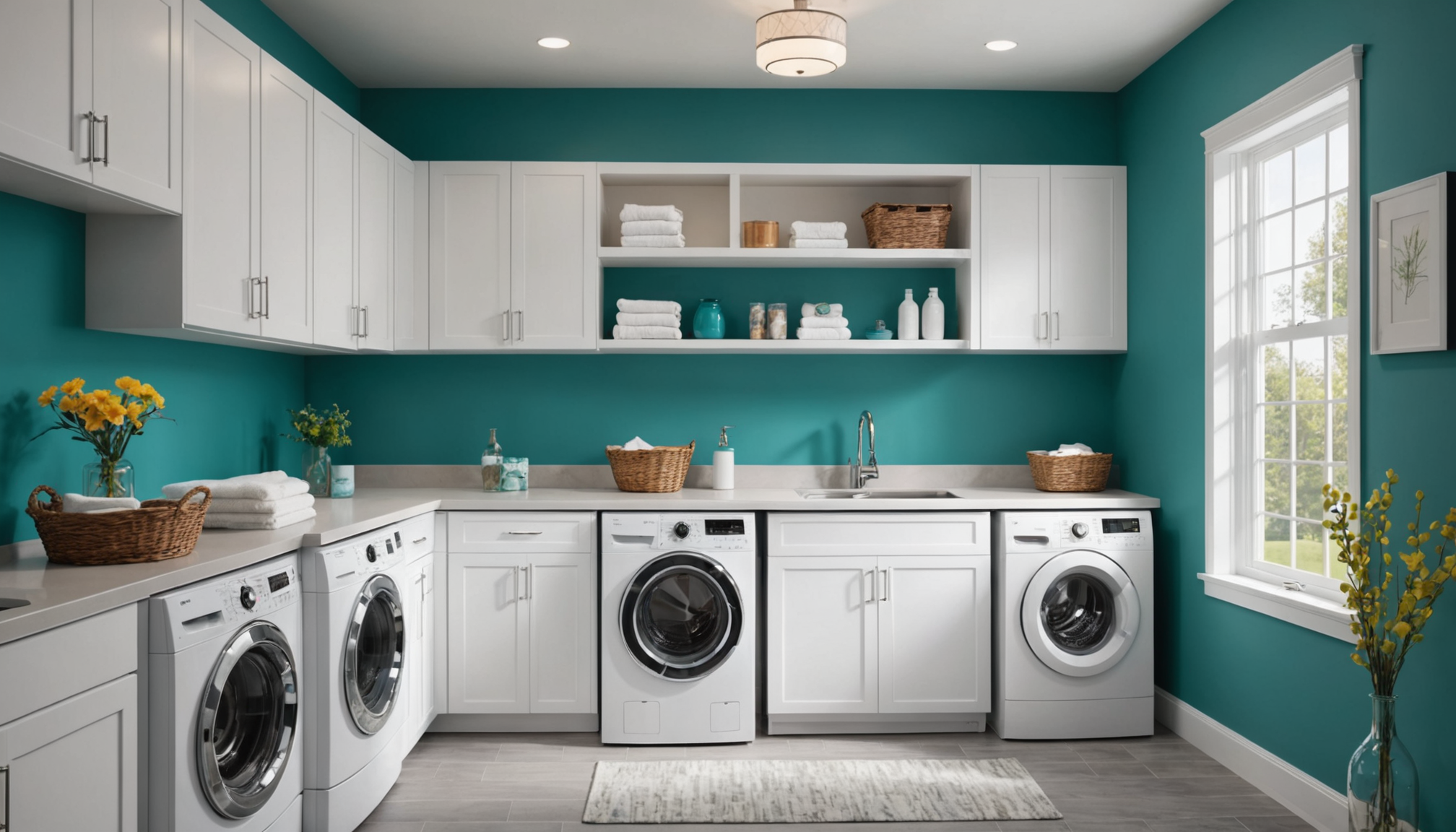 Complete Guide to Paint Your Laundry room