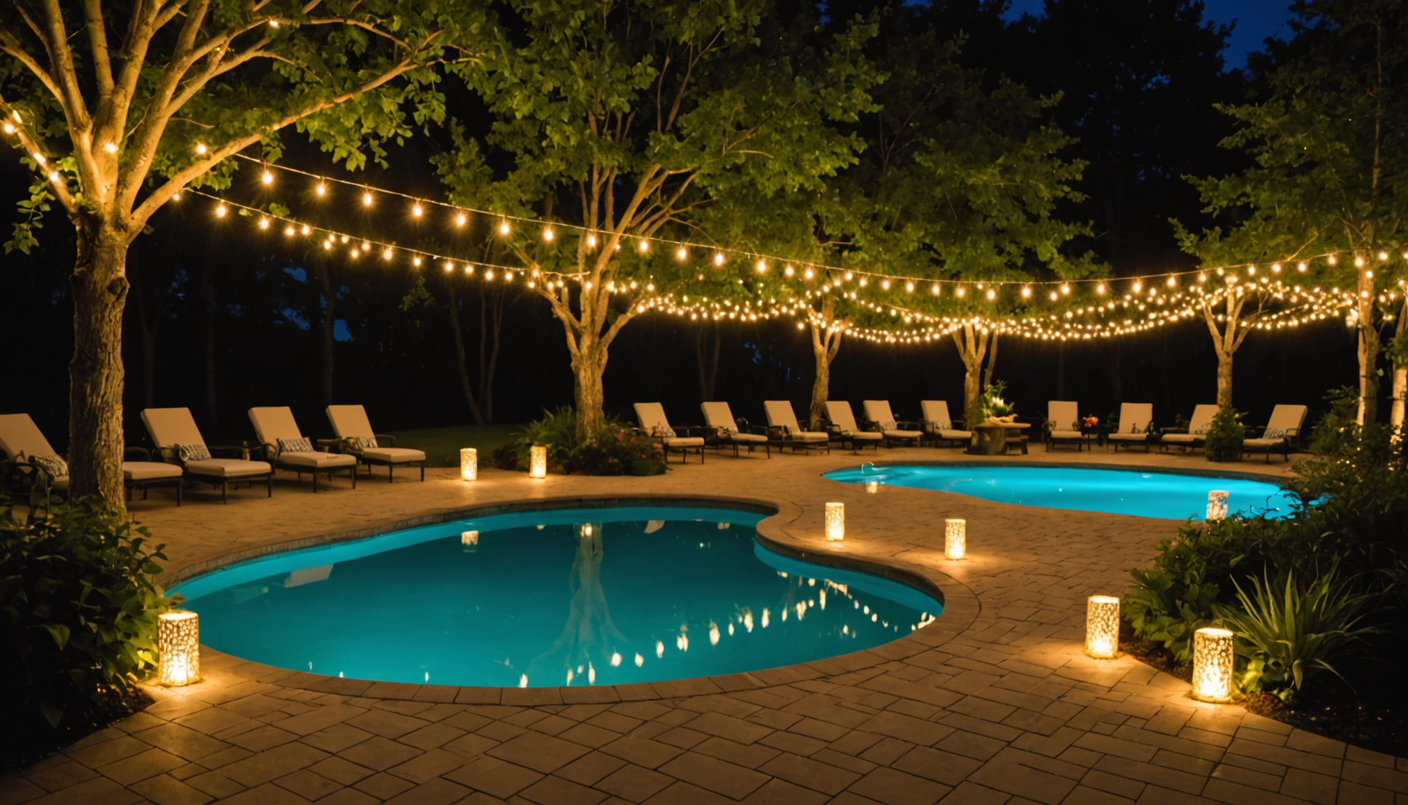 Creative Ideas for Poolside Entertaining