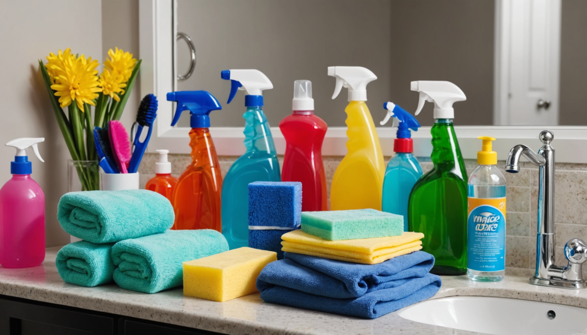 Top 5 5 Ways to Clean Your Bathroom