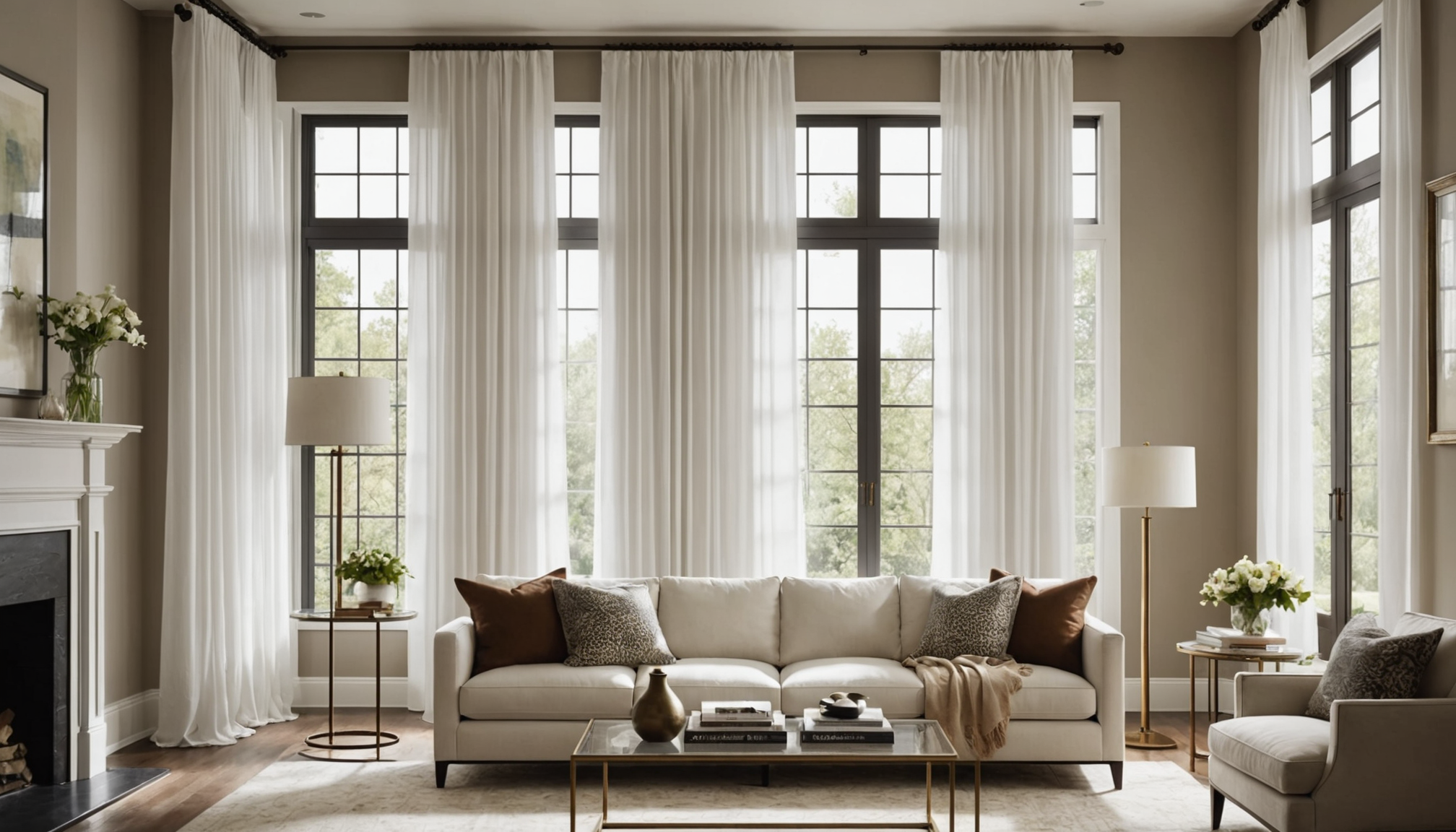 Stylish Window Coverings for Modern Homes