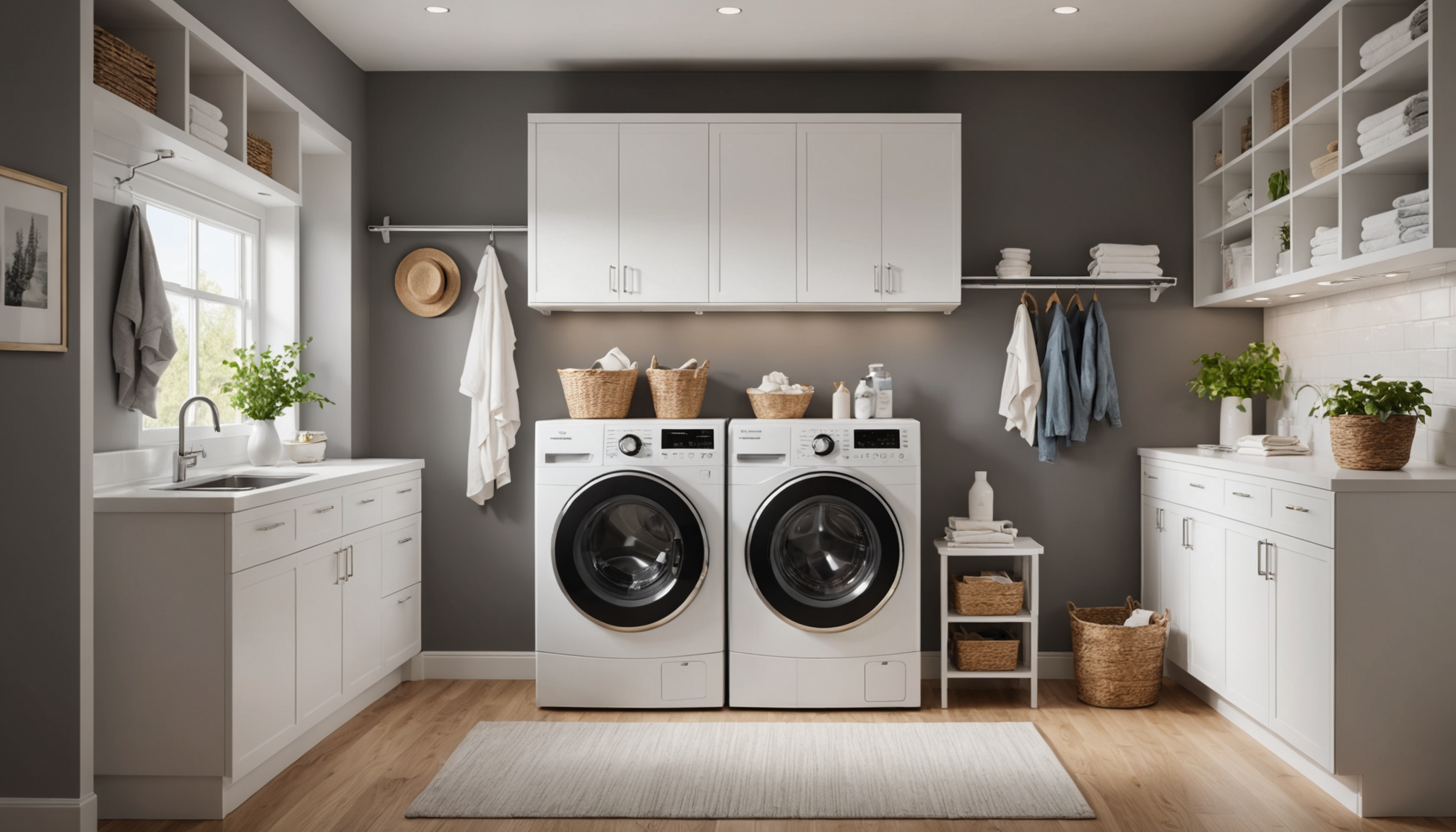 Top 5 5 Ways to Maintain Your Laundry room