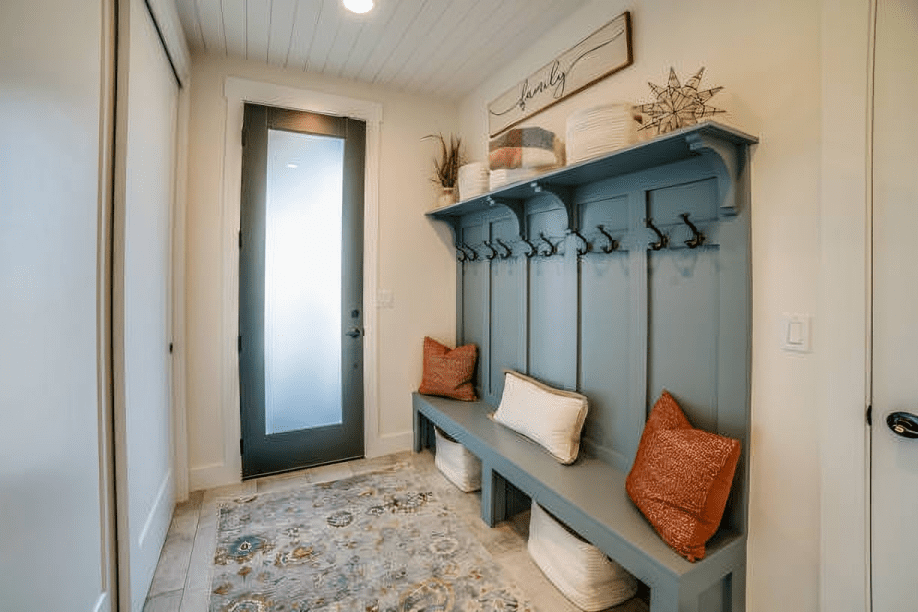 Mudroom organization ideas for a calmer, clutter-free home