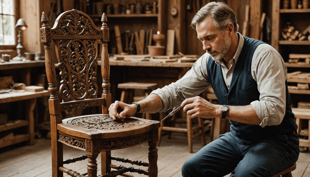 Cost of Custom Furniture Repair & Refinishing