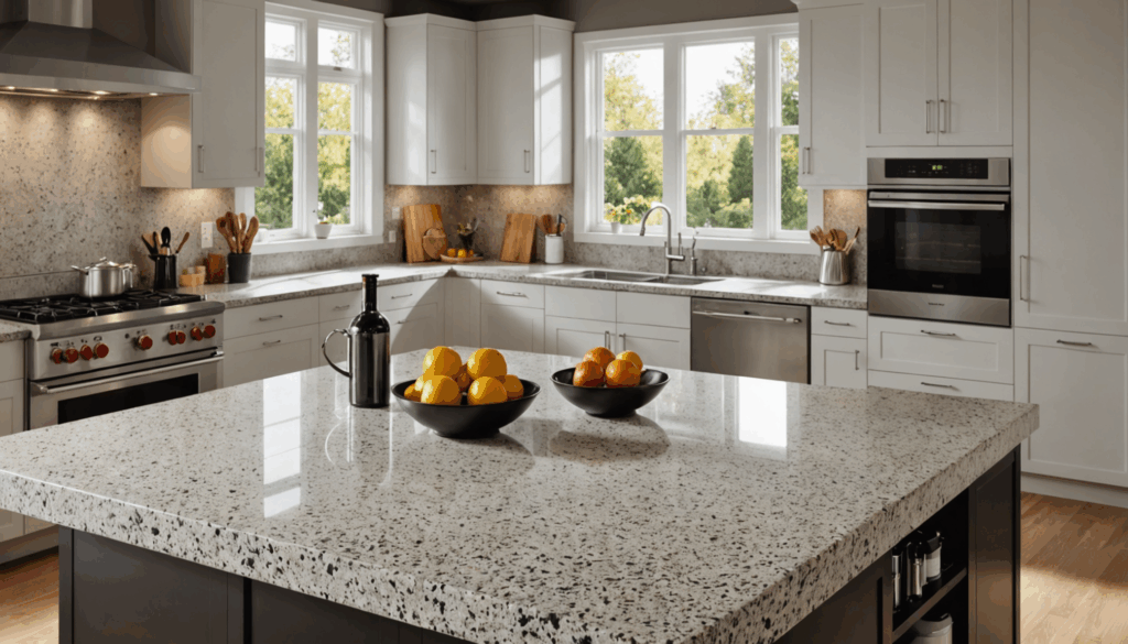 Granite, Quartz, or Marble? Countertop Showdown