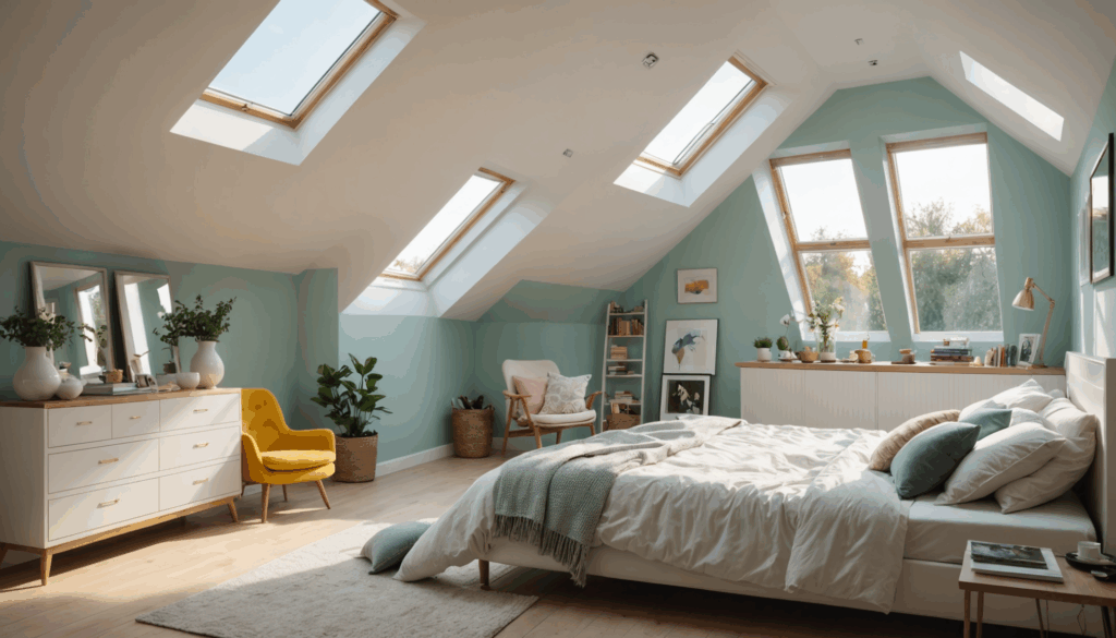 Top 10 Ways to Refresh Your Attic