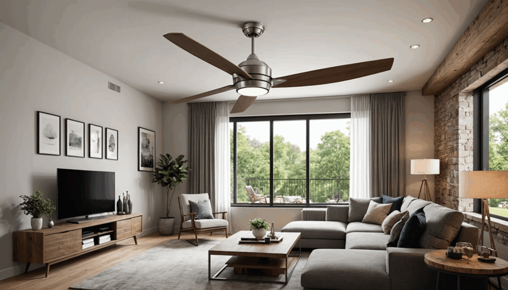 Fan Installation Tips for Quiet Comfort