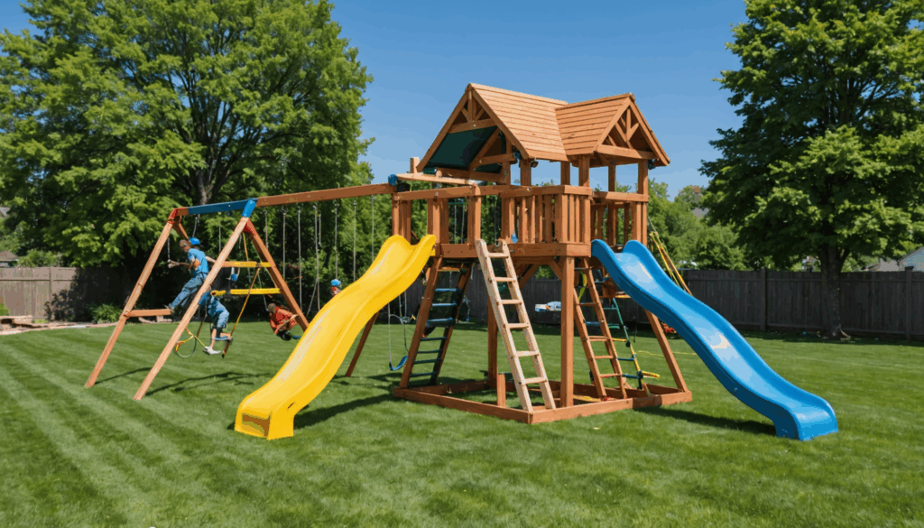 Outdoor Playground Installation Cost Guide