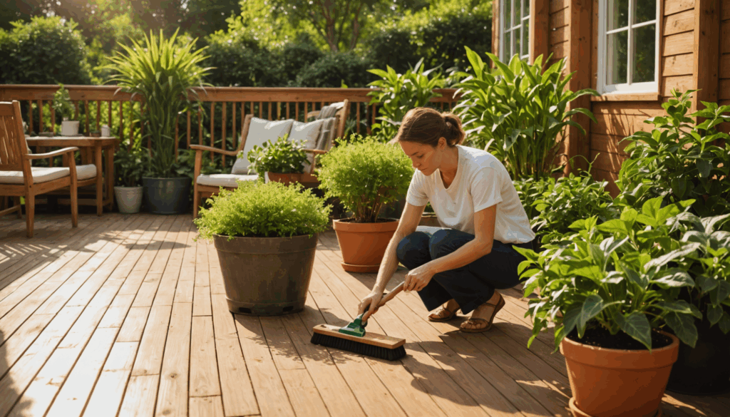 Top 5 Ways to Clean Your Deck