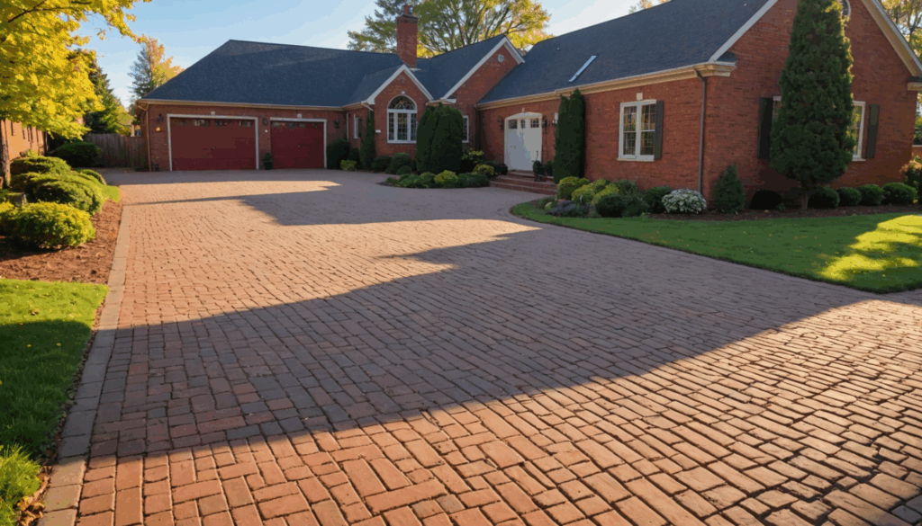 Top 5 Ways to Refresh Your Driveway
