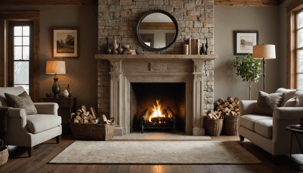 Cozy Decor Ideas for Your Hearth