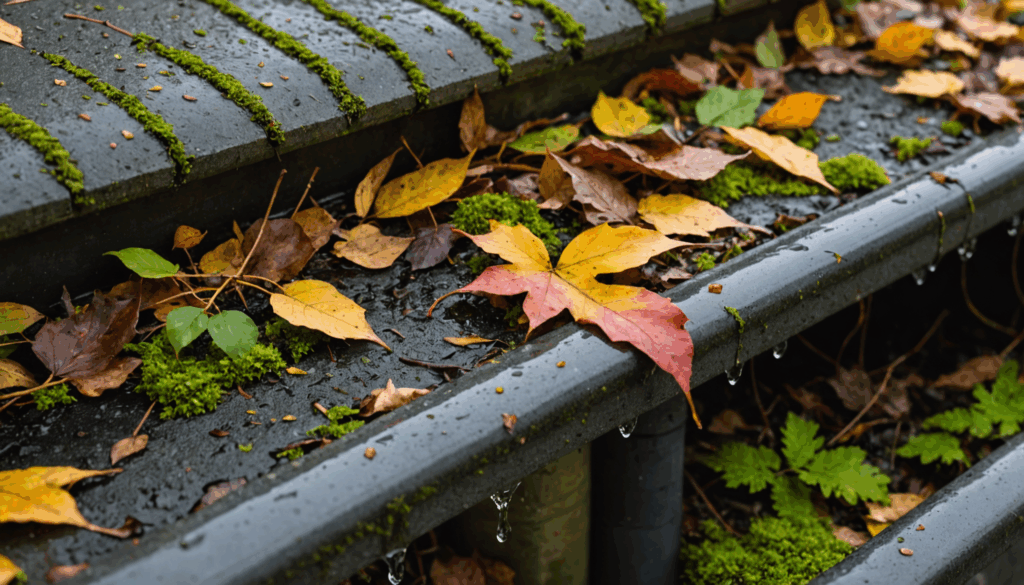 How Clogged Gutters Can Damage Your Home