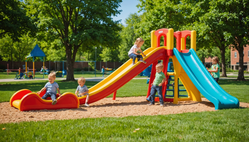 Building a Safe Backyard Playground