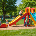 Building a Safe Backyard Playground