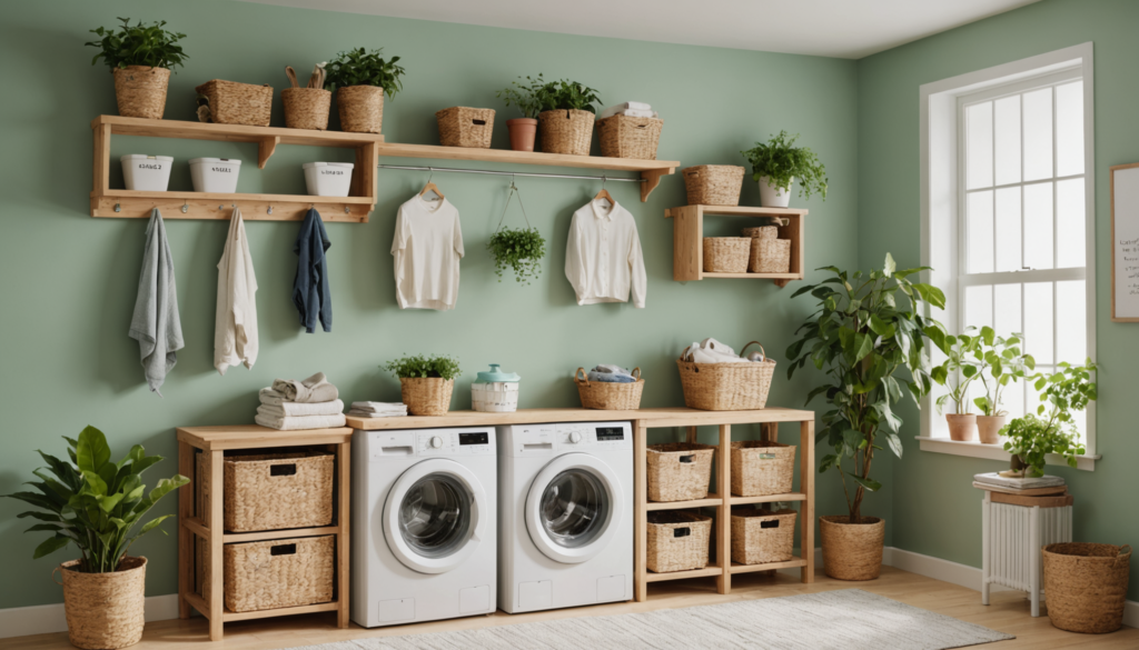 Complete Guide to Organize Your Laundry room