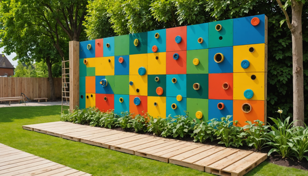 DIY Playground Ideas on a Budget