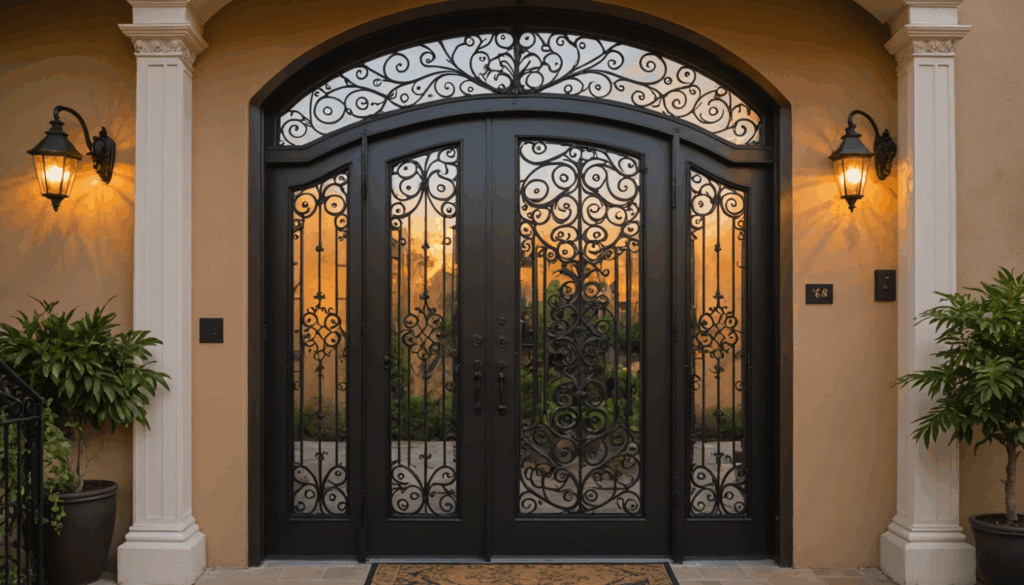 How Metal Fabrication Can Enhance Curb Appeal
