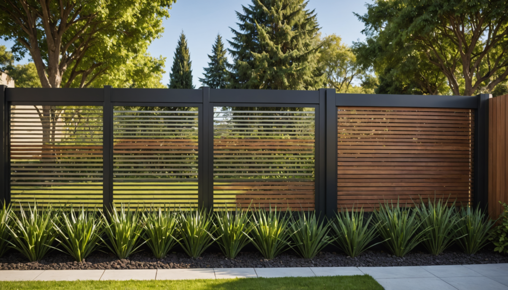 Metal Fence & Gate Design Trends