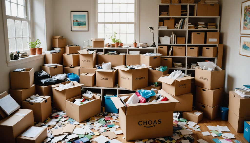 Packing Hacks for Efficient Moving