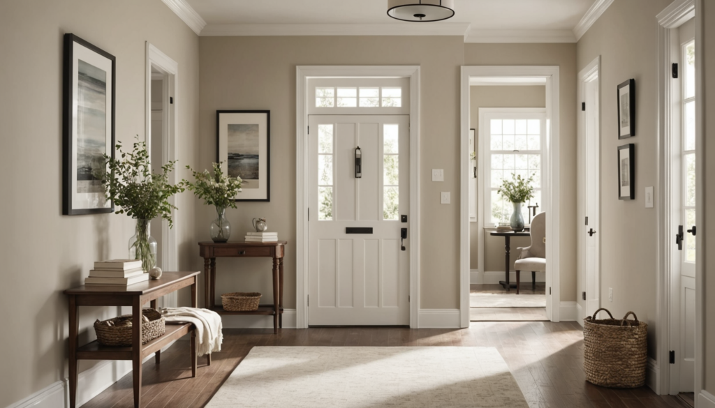 Top 10 10 Ways to Paint Your Entryway