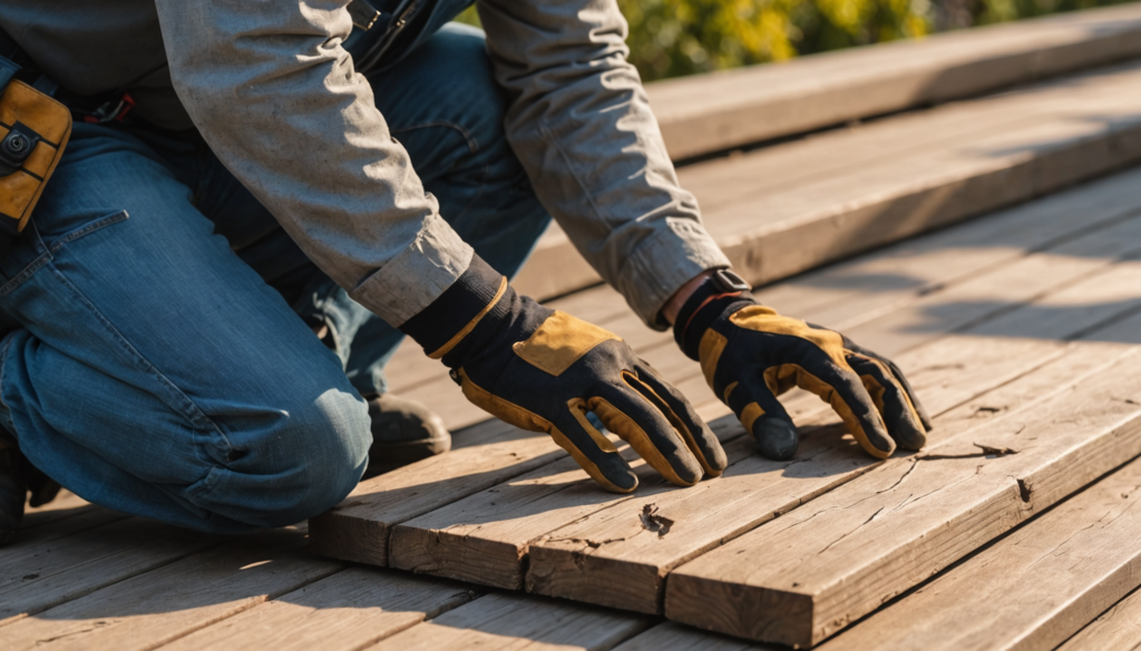 Top 5 5 Ways to Repair Your Deck